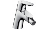 HANSGROHE FOCUS páková bidetová batéria s odtokovou súpravou s tiahlom chróm
